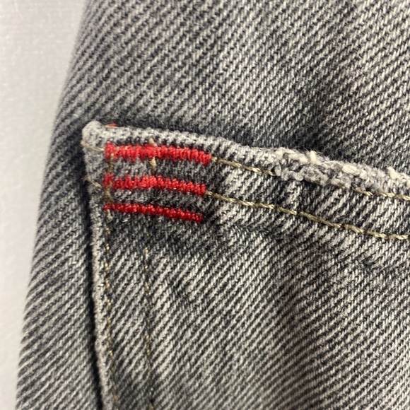 BDG Mid-Rise Bootcut Jean – Destroyed Grey Denim - Size 27 - Picture 14 of 16